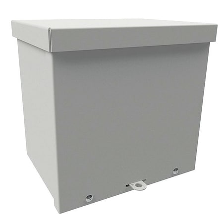 Wiegmann RSC181808 - Padlockable Hasp Electrical Enclosures, 18 in H, 8 in D, 18 in W, 3 R, Steel