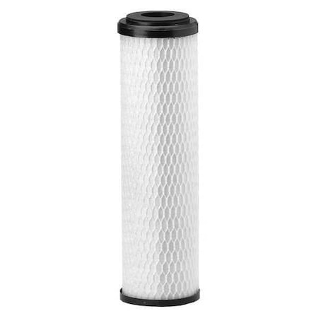 Pentair Everpure EV910815-75 - Quick Connect Filter, 1.7 gpm, 5 Micron, 2-7/8" O.D., 9 3/4 in H