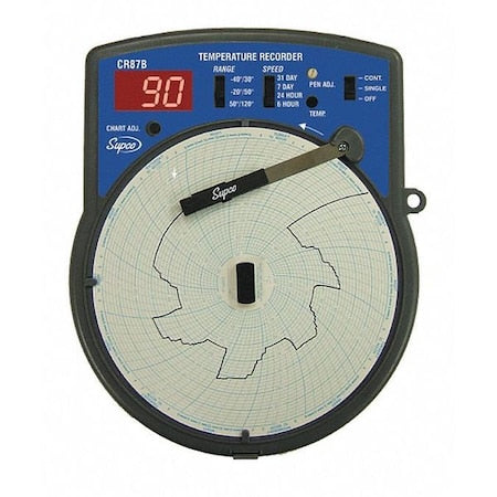 Supco CR87B - Temperature Recorder, , 1 pkg
