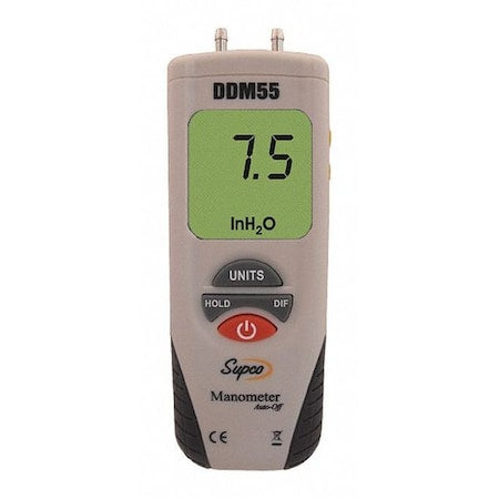 Supco DDM55 - Digital Monometer