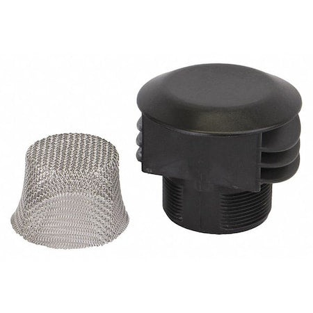 Banjo VC230 - Vent Cap,2" MNPT,Polypropylene