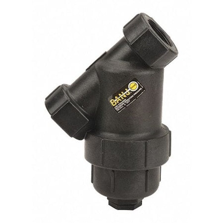 Banjo LS150-20 - Y-Line Stainer, 1-1/2" Pipe, FNPT, Polypropylene, 150 psi at 70 Degrees F