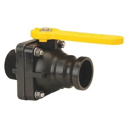 Banjo VSFMT204FP - Cam and Groove Adapter,2",Polypropylene