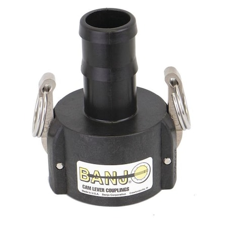 Banjo 200150C - 2" x 1-1/2" Female Cam Lever Coupling
