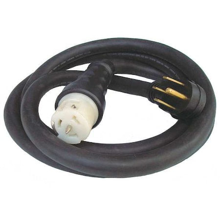 Generac 6389 - 25 ft. 50 Amp generator cord with NEMA 1450 male and locking CS6364 female