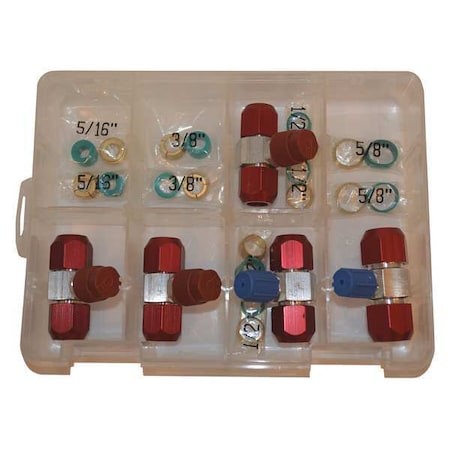 Airsept 76250 - Line Splice Straight Service Pack,35 pcs