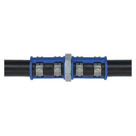 Airsept 76803 - Straight A/C Hose Connector - No 10 to No 10