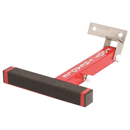 Hughes Safety Showers TS-FOOT-EF - Foot Control, Steel, Red, Silver, For Use With, Shower with Eyewash, Eyewash