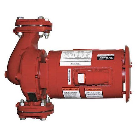 Bell & Gossett 179274LF - Hydronic Circulating Pump, 2 hp, 115/208-230, 1 Phase, Flange Connection