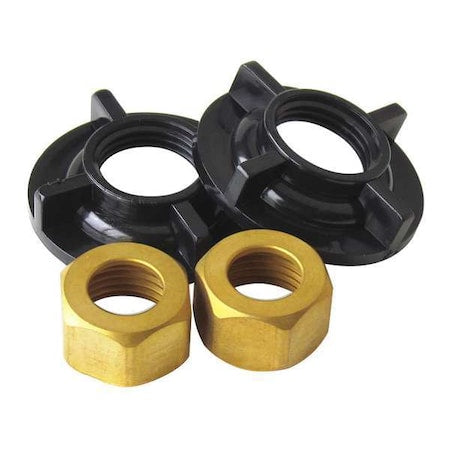 Speakman RPG45-0045 - Centerset Mounting Hardware, Brass, For SB-1011 and SB-1111 Eyewash Stations