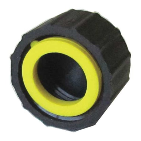 Speakman RPG07-0022 - Drain Cap for SE-4300 Eyewash Station, Black