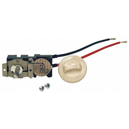 Cadet CTT1A - Built-In Thermostat Kit, 22 A, Almond