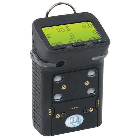 Gfg G450-11410 - Multi-Gas Detector, IP67, Audible, Vibrating, Visual, LCD, 170 hr Battery Life