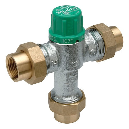 Wilkins 12-ZW1070XL - Mixing Valve,Low Lead Bronze,145 psi