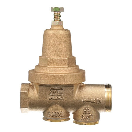 Wilkins 34-600XLHR - Water Pressure Reducing Valve,3/4" Pipe