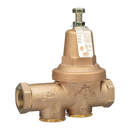 Wilkins 34-600XLLUSC - Water Pressure Reducing Valve,3/4" Pipe