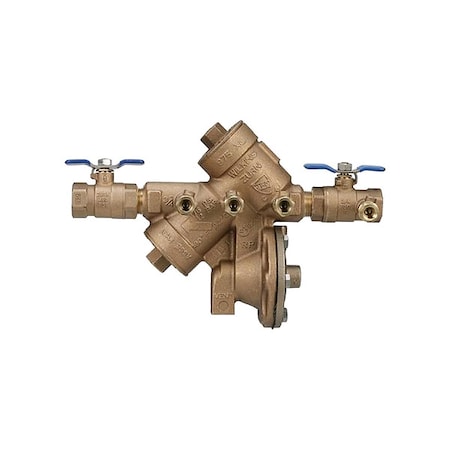 Wilkins 34-975XLD - Backflow Preventer,3/4 in,Bronze