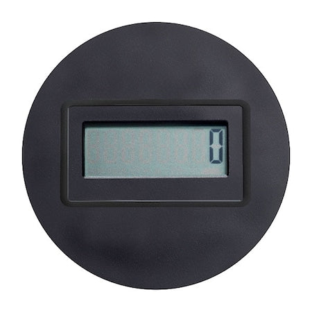 Trumeter 3400-3010 - AC/DC Ctr, SAE Round 1/4" Spd
