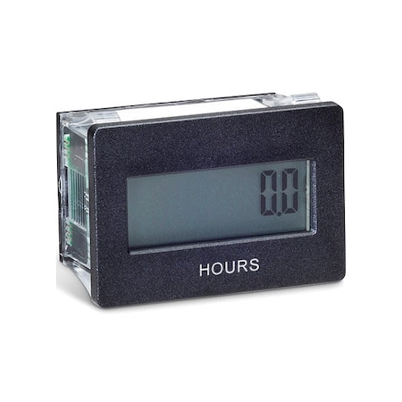 Trumeter 3410-5010 - AC/DC HR, Snap-In 1/4" Spd Rmr