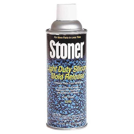 Stoner E204 - Light Duty Silicone Mold Release,12 oz.