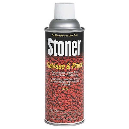 Stoner E313 - Release and Paint,12 oz, Aerosol