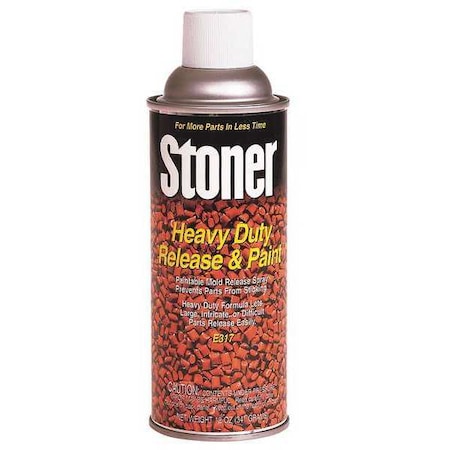 Stoner E317 - Heavy Duty Release and Paint, 12 oz, Aerosol