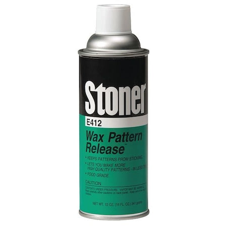 Stoner E412 - Wax Pattern Release, 12 oz ,Aerosol