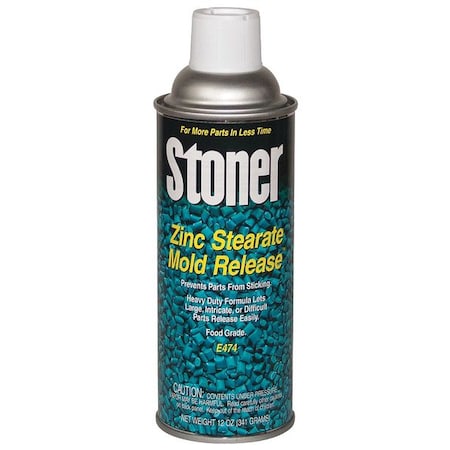 Stoner E474 - Gen Purp Mold Release,12 oz.,Aerosol