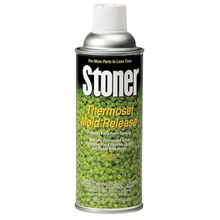 Stoner E497 - Thermoset Mold Release,11 oz, Aerosol