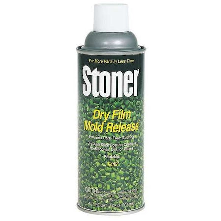 Stoner S408 - Gen Purp Mold Release,12 oz.,Aerosol