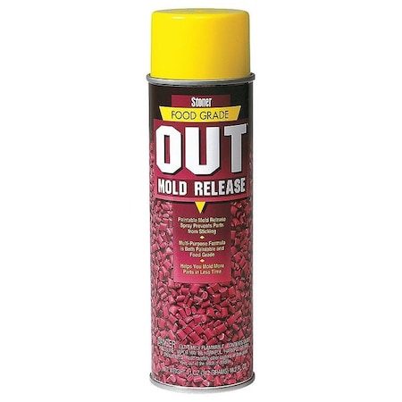 Stoner A302 - Gen Purp Mold Release,11 oz.,Spray Can