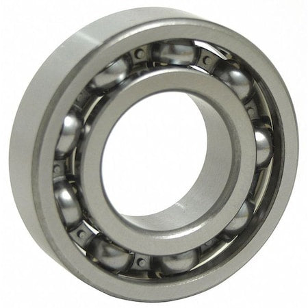 Tritan 6205/C3 - Radial Ball Bearing, 6205 Industry Number, Open Closure, 25 mm Bore Dia, Alloy Steel