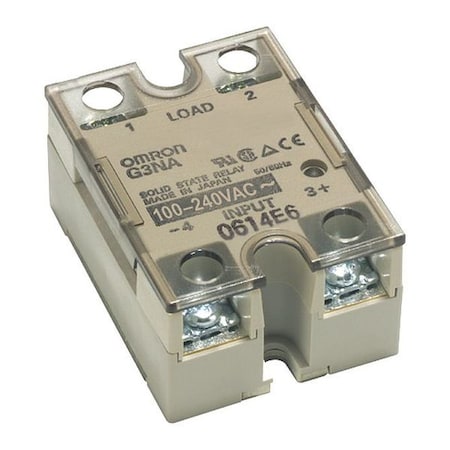 Omron G3NA475BUTU2AC100240 - Solid State Relay, 1 Phase, Screw Clamp, Screw, Photocoupler