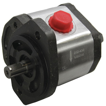 Chief CB2A-F11SFA - Hydraulic Gear Pump, 5/8 in Dia Shaft, 5.5 GPM at 2000 RPM 2-Bolt A, CCW