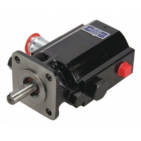 Chief CBNA-8.8/3.6A - Two Stage Pump, 11 GPM Max, 6 HP Input, 1/2 NPT Inlet, 1/2 x 1 1/2 Shaft