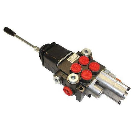 Chief 2P40A1A1 - Directional Control Joystick Valve, 10 GPM, SAE 10 Inlet/Outlet, 2 Spool
