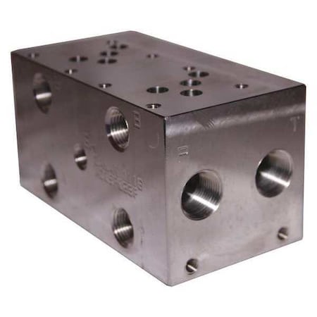 Daman AD05P023P - D05 Manifold: MFG. No. AD05 P023 P, Parallel, 2 Section
