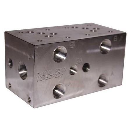 Daman AD05S023P - D05 Manifold: MFG. No. AD05 S023 P, Series, 2 Section
