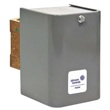 Johnson Controls F261KFH-V01C - 3/4" FNPT SPDT Flow Switch 24 V-230 V 17 gpm