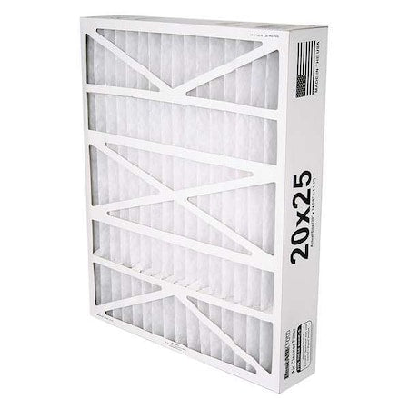 Bestair 5-2025-8-2 - 20x25x5 Air Filter, Standard Capacity, Synthetic, MERV 8, 0.3 to 1.0 micron