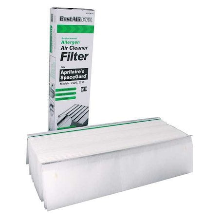 Bestair SGMPR-2 - 20 in x 25 in x 6 in Synthetic Furnace Air Cleaner Filter