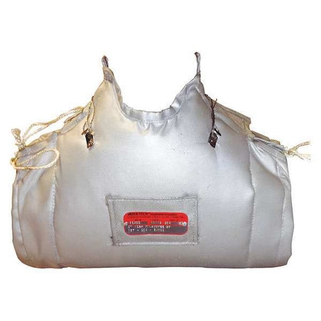Shannon Insultech IBT-222-1JGL5 - Thermal Blanket with Quick Release Fabric Flap and Stainless Steel Wiretwists, 12 in L, 20 in W