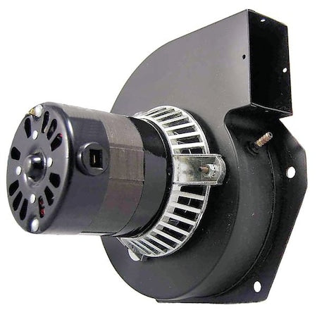 Packard 82148 - Draft Inducer, 208/230, Metal, 7 3/32 in W, 6 29/64 in H, 4.88/2.75x1.75" Inlet and Outlet Dia.