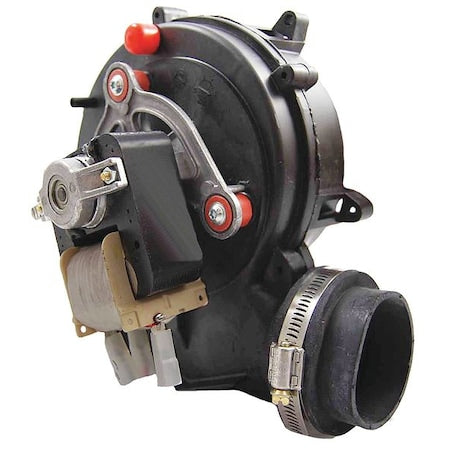 Packard 48332 - Draft Inducer, 115, Metal, 8 1/2 in W, 5 1/4 in H, 1.9/2.4" Inlet and Outlet Dia.