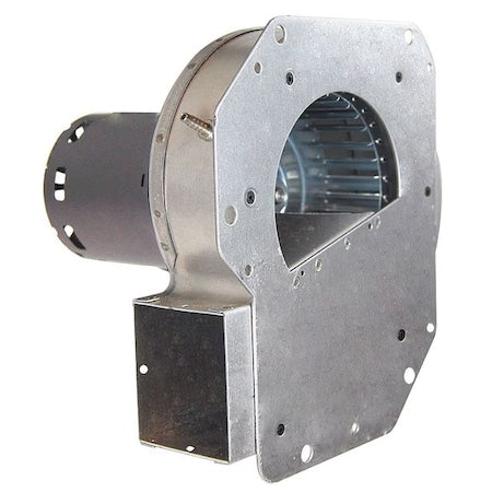 Packard 66003 - Draft Inducer, 115, Steel, 7 7/64 in W, 6 45/64 in H, 4/2.5x2.2 Inlet and Outlet Dia.