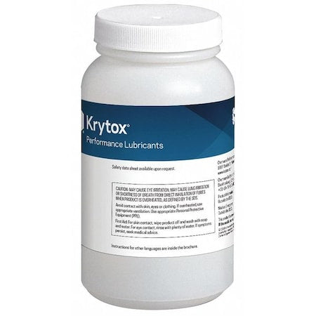 Krytox 1514 - Lubricant, 0.5 kg, Jar, Synthetic Base, Colorless, VPF Series