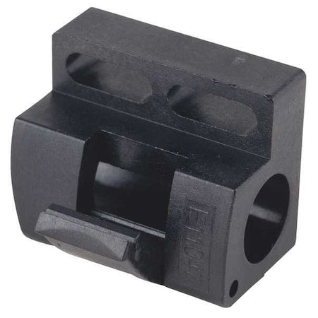 Ifm E11048 - Mounting Clamp, 18 mm, Polycarbonate