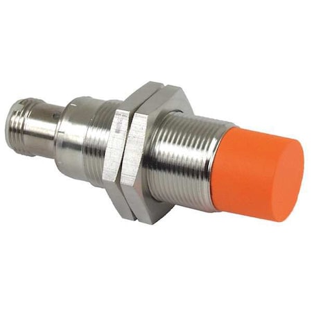 Ifm IG7103 - Cylindrical, Inductive Proximity Sensor, 18 mm Dia., Brass, M12, 3 Wires, Unshielded