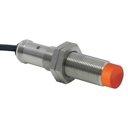 Ifm IG7105 - Cylindrical, Inductive Proximity Sensor, 18 mm Dia., Brass, 2 m, Bare Wire, 3 Wires, Unshielded