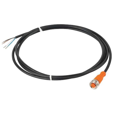 Ifm EVC001 - Cordset,5 Pin,Receptacle,Female